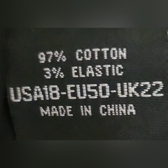 Hearts & Roses Rockabilly Polkadot Dress Size 18 - Picture 7 of 8